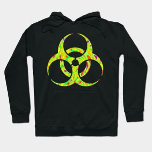 Biohazard - code green Hoodie